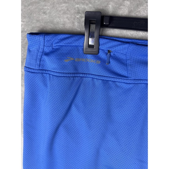 Brooks Running Skort Womens XL Blue Equilibrium Technology Pull On Athletic - Picture 5 of 8